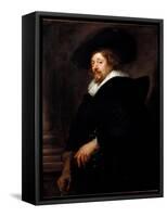 Self-Portrait (Painting, 1638-1640)-Peter Paul Rubens-Framed Stretched Canvas