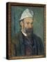 Self-Portrait. Painting by Paul Cezanne (1839-1906), Oil on Canvas around 1880. French Art, 19Th Ce-Paul Cezanne-Stretched Canvas