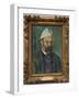 Self-Portrait. Painting by Paul Cezanne (1839-1906), Oil on Canvas around 1880. French Art, 19Th Ce-Paul Cezanne-Framed Giclee Print