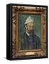 Self-Portrait. Painting by Paul Cezanne (1839-1906), Oil on Canvas around 1880. French Art, 19Th Ce-Paul Cezanne-Framed Stretched Canvas