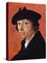 Self-Portrait - Peinture De Lucas Van Leyden (1489/94-1533) (Lucas De Leyde, Lucas Huighensz Ou Luc-Lucas van Leyden-Stretched Canvas