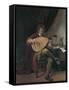 Self-Portrait Playing the Lute, Ca 1665-Jan Havicksz Steen-Framed Stretched Canvas