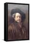 Self Portrait Rembrandt-Rembrandt van Rijn-Framed Stretched Canvas