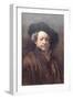 Self Portrait Rembrandt-Rembrandt van Rijn-Framed Art Print