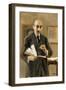 Self Portrait, Selbstbidnis, 1916-Max Liebermann-Framed Giclee Print