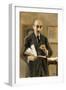 Self Portrait, Selbstbidnis, 1916-Max Liebermann-Framed Giclee Print