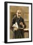 Self Portrait, Selbstbidnis, 1916-Max Liebermann-Framed Giclee Print