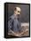 Self Portrait; Selbstbildnis-Max Liebermann-Framed Stretched Canvas