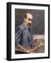 Self Portrait; Selbstbildnis-Max Liebermann-Framed Giclee Print