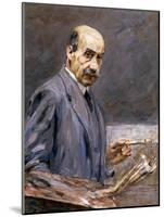 Self Portrait; Selbstbildnis-Max Liebermann-Mounted Giclee Print