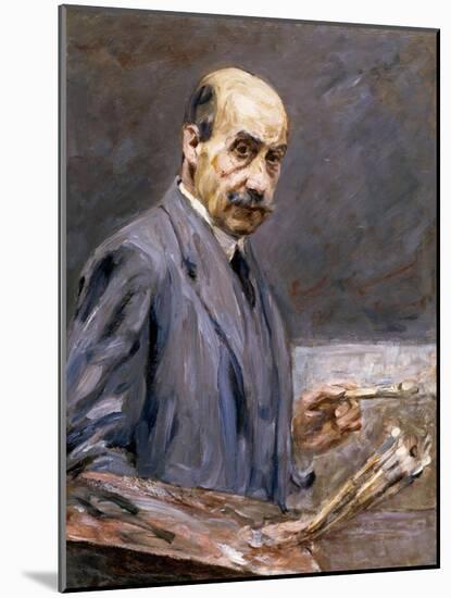 Self Portrait; Selbstbildnis-Max Liebermann-Mounted Giclee Print