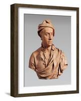 Self Portrait (Terracotta)-John Michael (1684-1770) Rysbrack-Framed Giclee Print