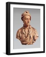 Self Portrait (Terracotta)-John Michael (1684-1770) Rysbrack-Framed Giclee Print