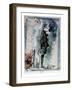 Self Portrait under the Influence of Haschisch, circa 1844-Charles Pierre Baudelaire-Framed Giclee Print