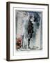 Self Portrait under the Influence of Haschisch, circa 1844-Charles Pierre Baudelaire-Framed Giclee Print