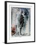 Self Portrait under the Influence of Haschisch, circa 1844-Charles Pierre Baudelaire-Framed Giclee Print