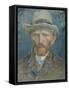 Self-Portrait, Vincent Van Gogh.-Vincent van Gogh-Framed Stretched Canvas