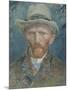 Self-Portrait, Vincent Van Gogh.-Vincent van Gogh-Mounted Art Print