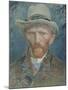 Self-Portrait, Vincent Van Gogh.-Vincent van Gogh-Mounted Art Print