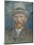 Self-Portrait, Vincent Van Gogh.-Vincent van Gogh-Mounted Premium Giclee Print