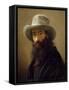 Self-Portrait Wearing Oriental Dress-Giacomo Trecourt-Framed Stretched Canvas