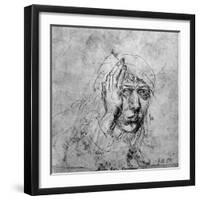 Self Portrait with a Bandage, 1492-Albrecht Durer-Framed Giclee Print