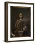 Self Portrait with a Cittern, 1674-Frans van Mieris the Elder-Framed Giclee Print