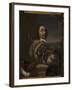 Self Portrait with a Cittern, 1674-Frans van Mieris the Elder-Framed Giclee Print