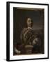 Self Portrait with a Cittern, 1674-Frans van Mieris the Elder-Framed Giclee Print