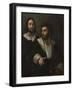 Self-Portrait with a Friend (Double Portrai), 1519-Raphael-Framed Giclee Print