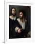 Self Portrait with a Friend-Raphael-Framed Giclee Print