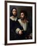 Self Portrait with a Friend-Raphael-Framed Giclee Print