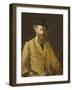 Self Portrait with a Palette-Edouard Manet-Framed Giclee Print