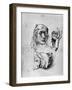 Self Portrait with a Pillow, 1493-Albrecht Durer-Framed Giclee Print