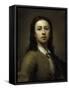 Self-Portrait With a Red Coat-Anton Raphael Mengs-Framed Stretched Canvas