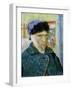 Self-Portrait with Bandaged Ear, 1889-Vincent van Gogh-Framed Giclee Print