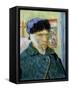 Self-Portrait with Bandaged Ear, 1889-Vincent van Gogh-Framed Stretched Canvas