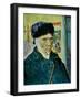 Self-Portrait with Bandaged Ear, c.1889-Vincent van Gogh-Framed Giclee Print