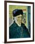 Self-Portrait with Bandaged Ear, c.1889-Vincent van Gogh-Framed Giclee Print