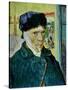 Self-Portrait with Bandaged Ear, c.1889-Vincent van Gogh-Stretched Canvas