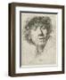 Self-portrait with beret and wide-eyed, 1630-Rembrandt Harmensz. van Rijn-Framed Giclee Print