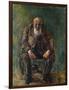 Self-Portrait with Boots, C.1920-Christian Krohg-Framed Giclee Print