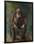 Self-Portrait with Boots, C.1920-Christian Krohg-Framed Giclee Print