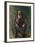 Self-Portrait with Boots, C.1920-Christian Krohg-Framed Giclee Print