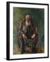 Self-Portrait with Boots, C.1920-Christian Krohg-Framed Giclee Print