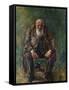 Self-Portrait with Boots, C.1920-Christian Krohg-Framed Stretched Canvas