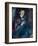 Self Portrait with Cigarette, 1895-Edvard Munch-Framed Giclee Print