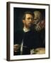 Self-Portrait with Death Playing the Fiddle, 1872-Arnold B?cklin-Framed Giclee Print