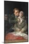 Self-Portrait with Dr. Arrieta, 1820-Francisco de Goya-Mounted Giclee Print