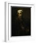 Self-Portrait with Easel, 1660-Rembrandt van Rijn-Framed Giclee Print